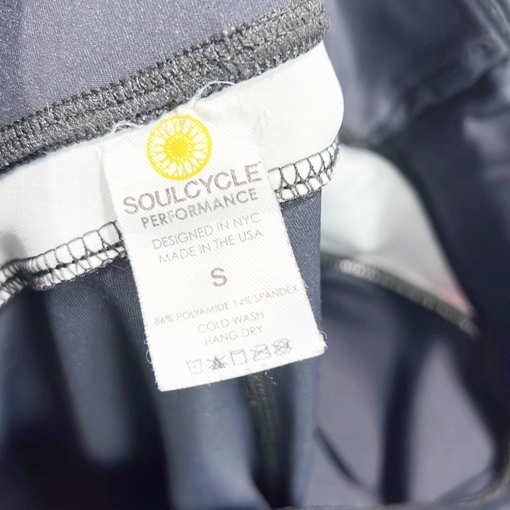 Soulcycle Performance Leaf Tropical Colorblock Pi… - image 4